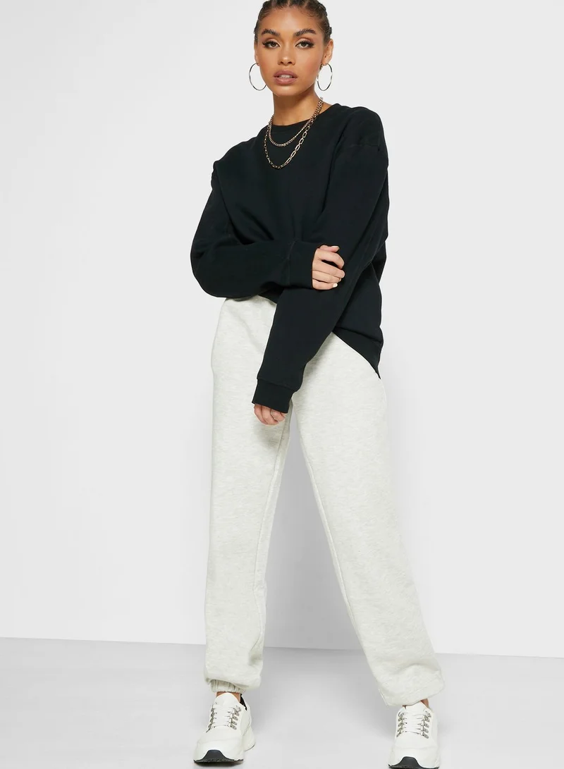 TOPSHOP Crew Neck Sweatshirt