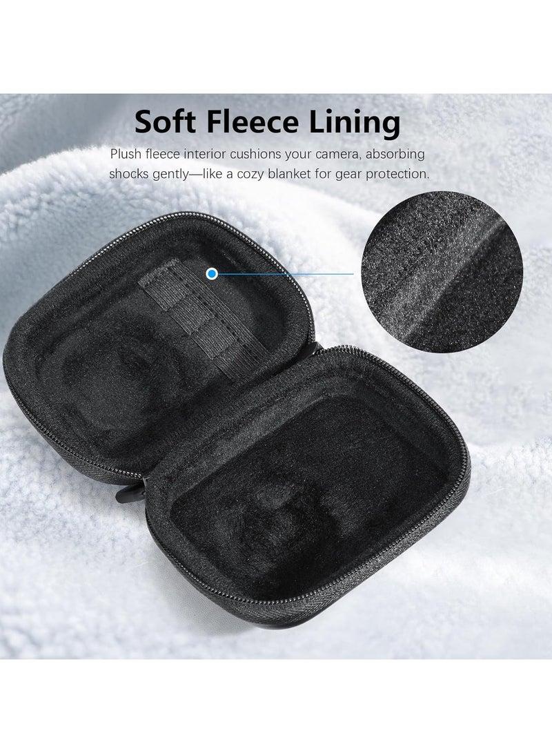 4 in1 HD Film&Lens Cover Cap and Storage Bag&Camera Case for DJI OSMO 360 Tempered Glass Screen Protector Anti-Scratch Protective Case Guard Kit - Image 4