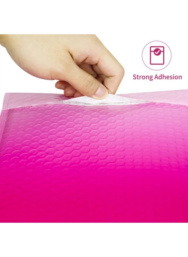 IMPOFFI 30 Pack Bubble Mailers, Purple Bubble Mailer, Waterproof Padded Envelopes, Self Seal, Strong Adhesion Bubble Envelopes, Cushioning Padded Mailers for Small Items (30, 8.5x11 Inch-Pink) - Image 5