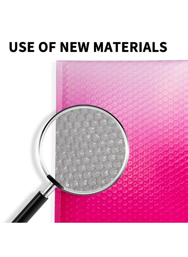 IMPOFFI 30 Pack Bubble Mailers, Purple Bubble Mailer, Waterproof Padded Envelopes, Self Seal, Strong Adhesion Bubble Envelopes, Cushioning Padded Mailers for Small Items (30, 8.5x11 Inch-Pink) - Image 3