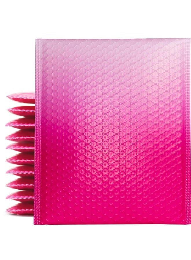 IMPOFFI 30 Pack Bubble Mailers, Purple Bubble Mailer, Waterproof Padded Envelopes, Self Seal, Strong Adhesion Bubble Envelopes, Cushioning Padded Mailers for Small Items (30, 8.5x11 Inch-Pink) - Image 1