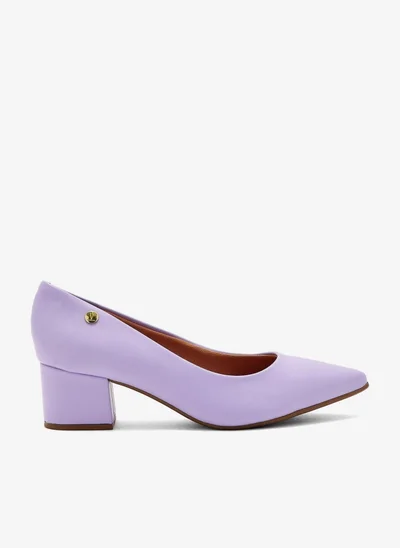 VIZZANO Mid Heels Shoes for Women – Classic Mid Heel Pumps for Girls & Ladies Office Wear