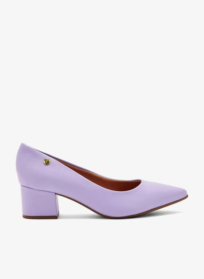 VIZZANO Mid Heels Shoes for Women – Classic Mid Heel Pumps for Girls & Ladies Office Wear