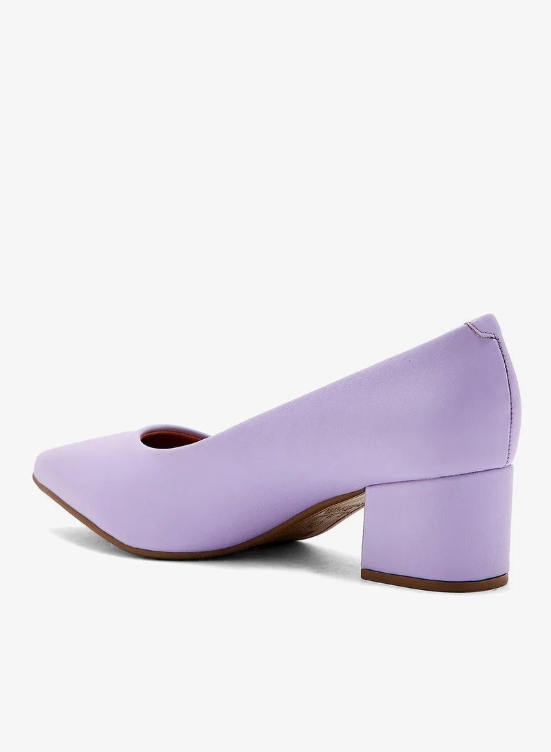 VIZZANO Mid Heels Shoes for Women – Classic Mid Heel Pumps for Girls & Ladies Office Wear