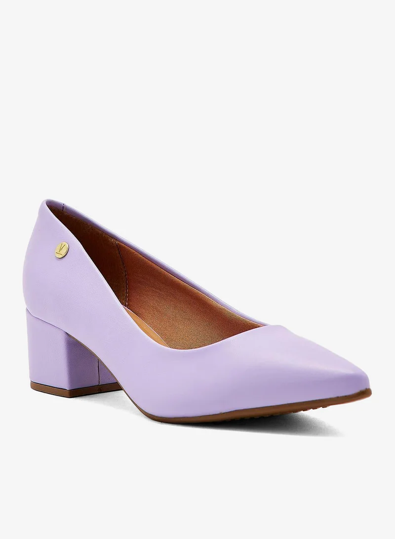 VIZZANO Mid Heels Shoes for Women – Classic Mid Heel Pumps for Girls & Ladies Office Wear