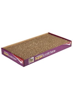 SmartyKat Super Scratcher+ Cat Scratcher Extra Large Corrugated Catnip Scratcher - pzsku/ZD83D7E202910C7846018Z/45/_/1738306093/9752164c-b718-45c9-bce9-00b9cf0188fc