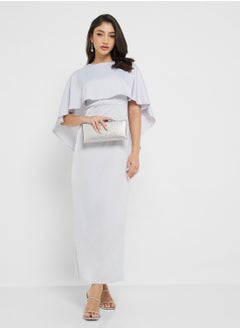 Khizana Cape Shift Dress  - Image 1