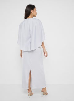 Khizana Cape Shift Dress  - Image 2