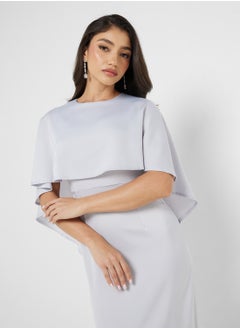 Khizana Cape Shift Dress  - Image 3