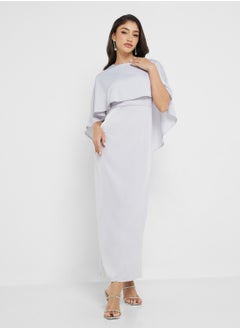 Khizana Cape Shift Dress  - Image 4