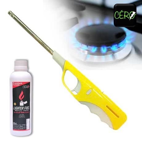 CERO Lighter Fluid Refill Pack for Any Brand f Lighters - Image 5