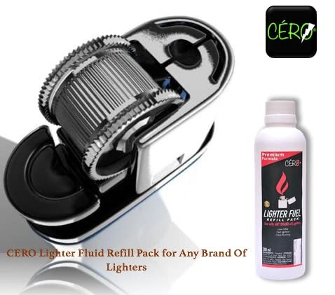 CERO Lighter Fluid Refill Pack for Any Brand f Lighters - Image 2