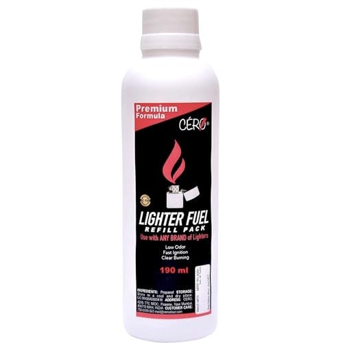 CERO Lighter Fluid Refill Pack for Any Brand f Lighters - Image 1