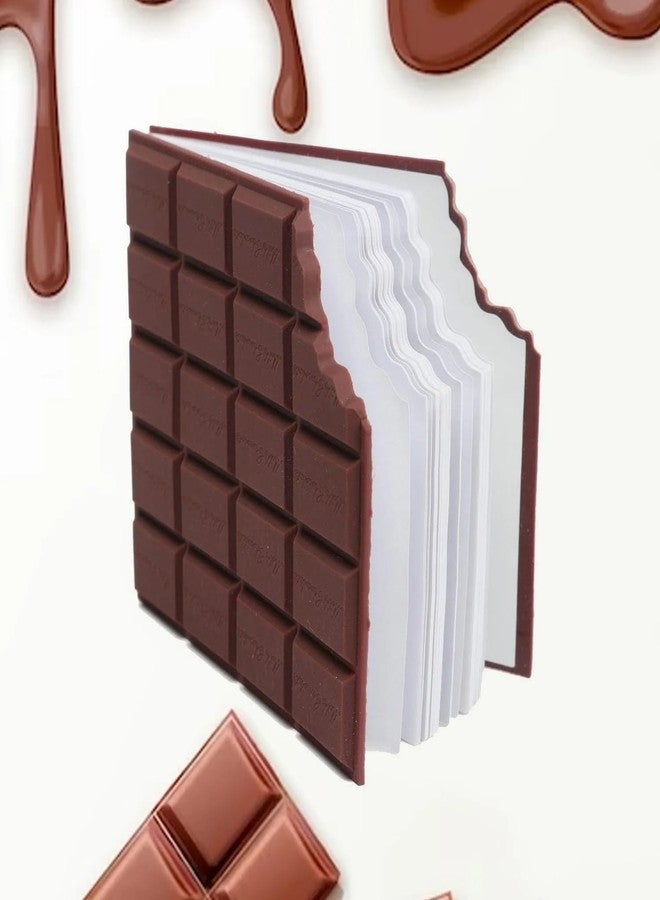PANCIKAA Combo Chocolate Diary & Burger Diary Shape Memo Pads for Writing Memos, Notes & Sticky Notes - Image 5