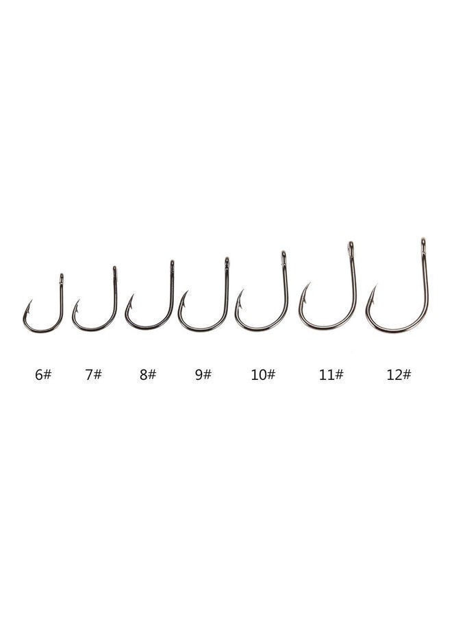 NIBEMINENT 40-Piece Strong Stainless Steel Sharpened Jigging Fish Hook - Image 4