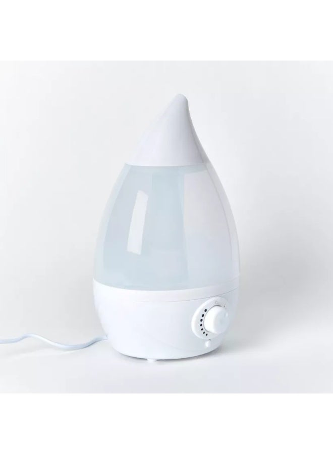 Home auraa Essential Ultrasonic Humidifier 1.6-2.2 ltr capacity - White color | Cool Mist Air Humidifier with Quiet Operation, Aromatherapy Diffuser & Adjustable Mist for Home & Office - Image 3