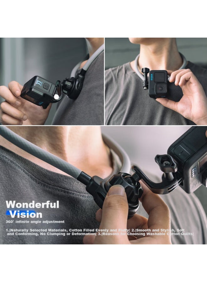 Surewo Magnetic Neck Strap Chest Mount Harness For Dji, Gopro, And Other Action Cameras - Image 3