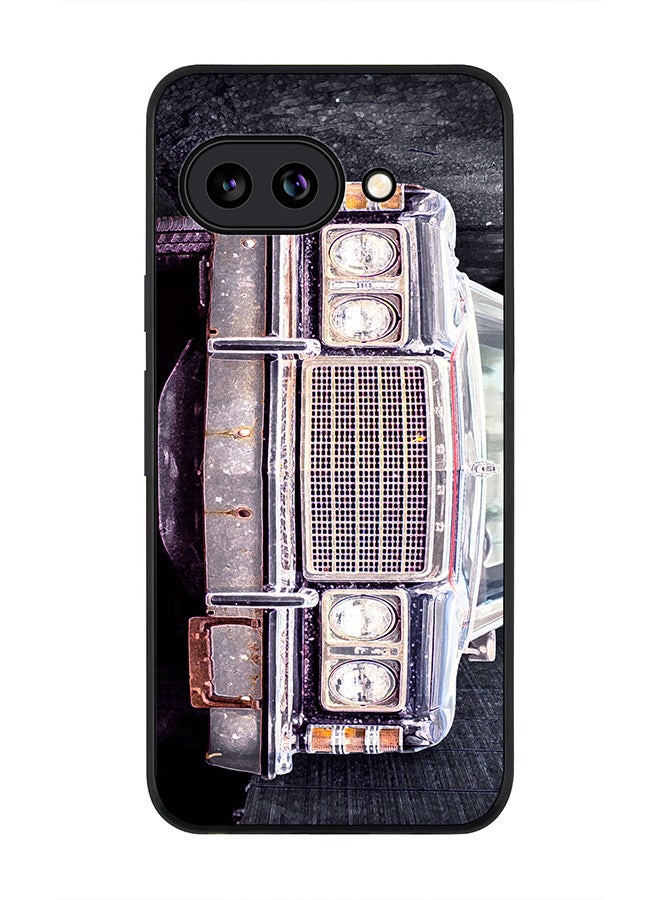 Stylizedd For Google Pixel 9a Case,Slim fit Camera Protection, Shockproof Thin Phone cover  - Old Ford