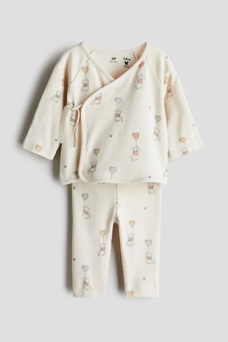 اتش اند ام 2-piece top and trousers set