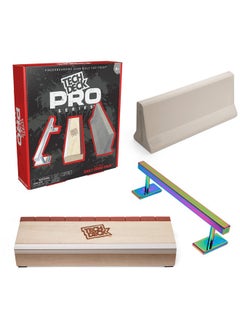 Tech Deck Pro Series Daily Grind Pack With 3 Obstacles Built For Pros; Kids Toys For Ages 6 And Up (Mini Fingerboard Sold Separately)  - Image 1