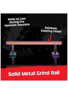 Tech Deck Pro Series Daily Grind Pack With 3 Obstacles Built For Pros; Kids Toys For Ages 6 And Up (Mini Fingerboard Sold Separately)  - Image 4