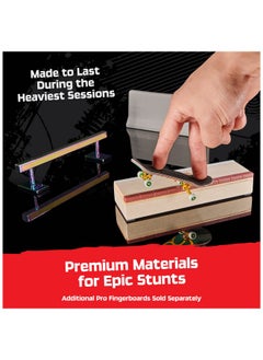 Tech Deck Pro Series Daily Grind Pack With 3 Obstacles Built For Pros; Kids Toys For Ages 6 And Up (Mini Fingerboard Sold Separately)  - Image 2
