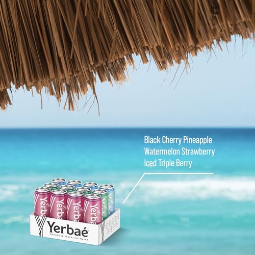 Yerbaé Energy Beverage - Variety Power Pack, 0 Sugar, 0 Calories, 0 Carbs. Yerbae is Energized by Yerba Mate, Plant-Based, Healthy Alternative to Sugary Energy Drinks, 16oz cans (12 Pack) - Image 2
