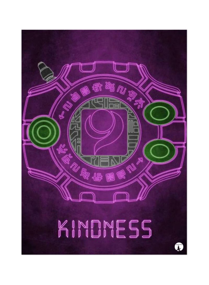 RKN The Anime Digimon Mouse Pad Purple