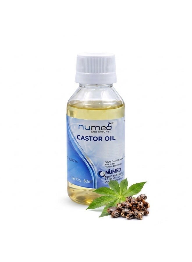 60ml زيت الخروع النقي