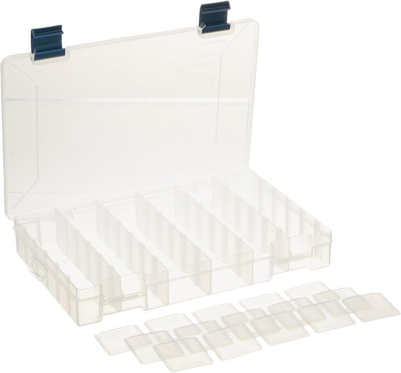 PLANO Tackle 4 Pack of Size 3600 Stowaways with Adjustable Dividers, Pack, Fishing Storage, Premium Storage - Image 2