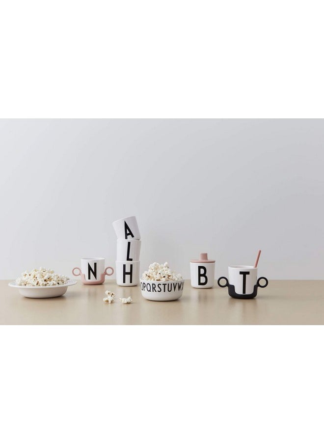 Design letters Design Letters Eat & Learn ABC Gift Set for Baby and Kids (White) - BPA-Free and BPS-Free, Contains 3 pcs, a Plate, deep Plate and a Bowl, Accessories are Sold Separately, Dishwasher Safe  - Image 4