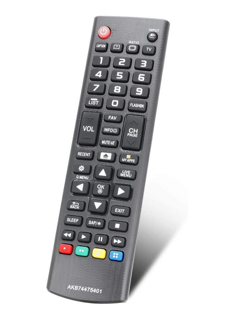 IAF AKB74475401 Remote Control Compatible Replacement for LG TV 43LF5900 43UF6400 43UF6430 43UF6800 43UF6900 - Image 1