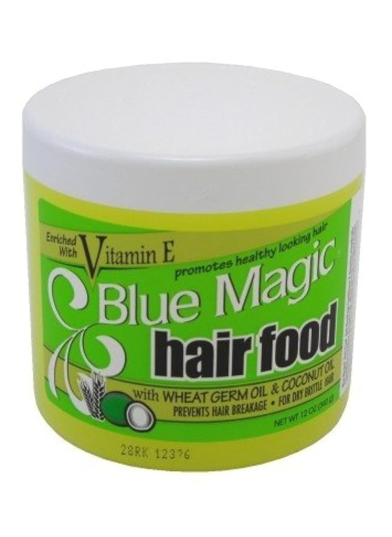 BLUE MAGIC - Hair Food with Wheat Germ Oil & Coconut Oil 340g - Image 1