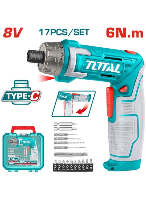 screwdriver 8V Type-C with accessories