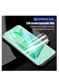 RINCO 2Packs High Sensitivity Hydrogel Screen Protector for OPPO Find X6 5G, Transparent Soft TPU Protective Film [Fingerprint Unlock Compatible] [Clear HD] (NOT Tempered Glass)  - Image 1