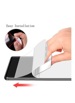 RINCO 2Packs High Sensitivity Hydrogel Screen Protector for OPPO Find X6 5G, Transparent Soft TPU Protective Film [Fingerprint Unlock Compatible] [Clear HD] (NOT Tempered Glass)  - Image 2