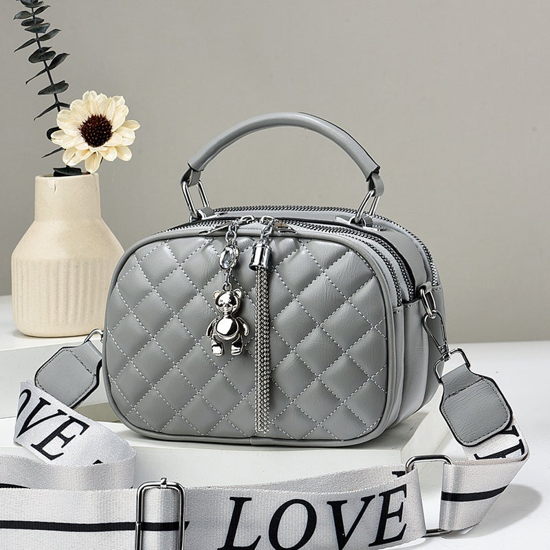 2025 Crossbody Coin Purse Small Bag Women'S All-Match Crossbody Small Chanel Style Rhombic Single Shoulder Bag Small Handbag - Image 3