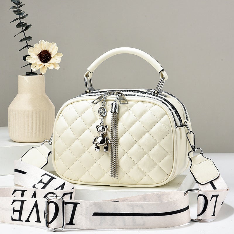 2025 Crossbody Coin Purse Small Bag Women'S All-Match Crossbody Small Chanel Style Rhombic Single Shoulder Bag Small Handbag - Image 5