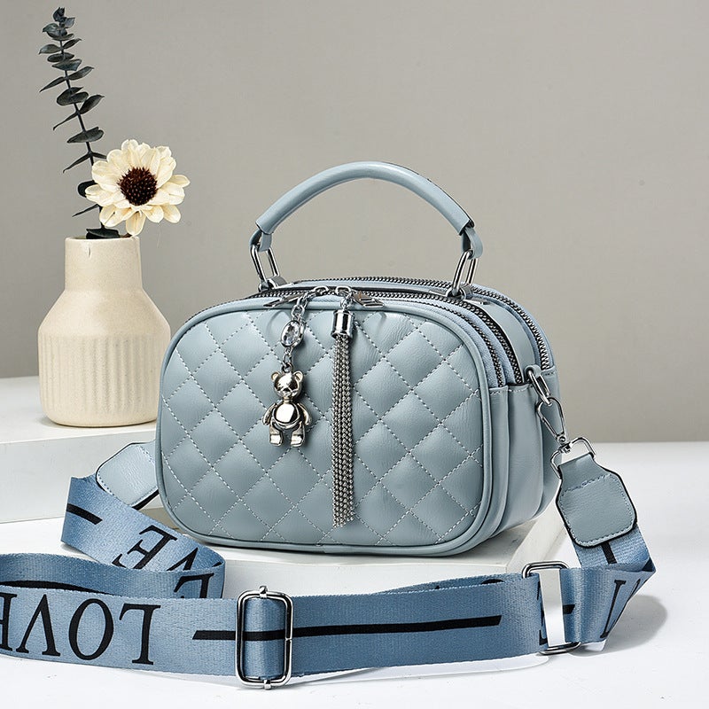 2025 Crossbody Coin Purse Small Bag Women'S All-Match Crossbody Small Chanel Style Rhombic Single Shoulder Bag Small Handbag - Image 4