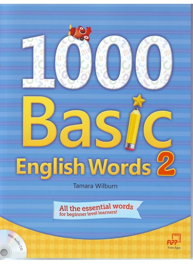 1000 Basic English Words 2 - Student Book 