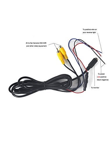 Pardarsey Padarsey 7 Inch LED Backlight TFT LCD Monitor for Car Rearview Cameras, Car DVD, Serveillance Camera, STB, Satellite Receiver and Other Video Equipment - Image 5