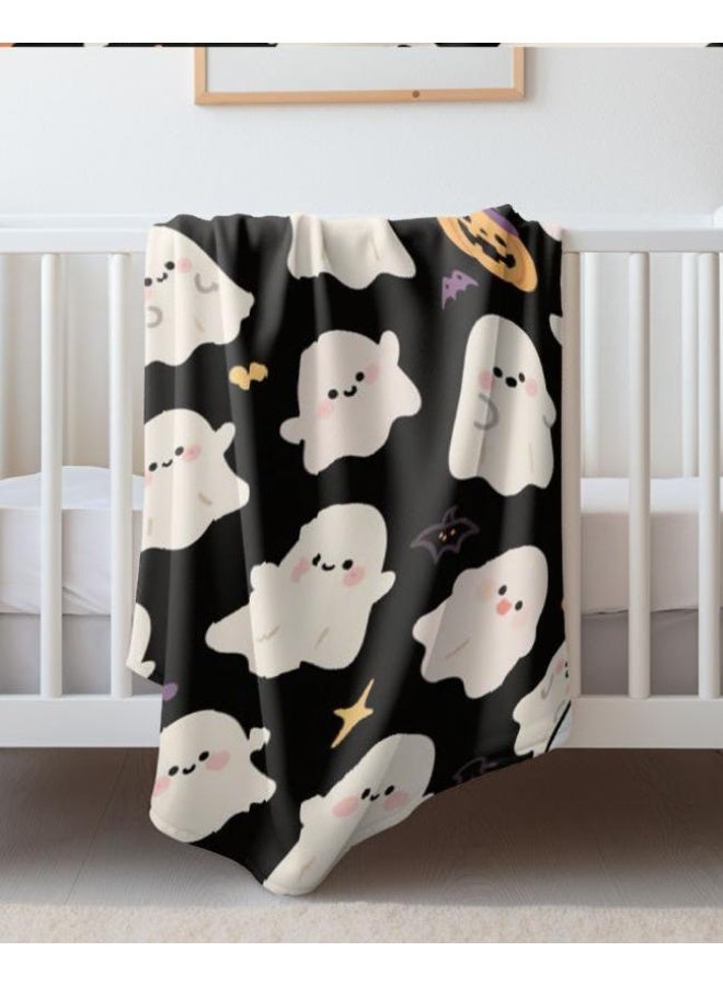 general Baby and children's cartoon flannel thin blanket (warm and comfortable, suitable for sleep, game use) 70cm*100cm - Image 4