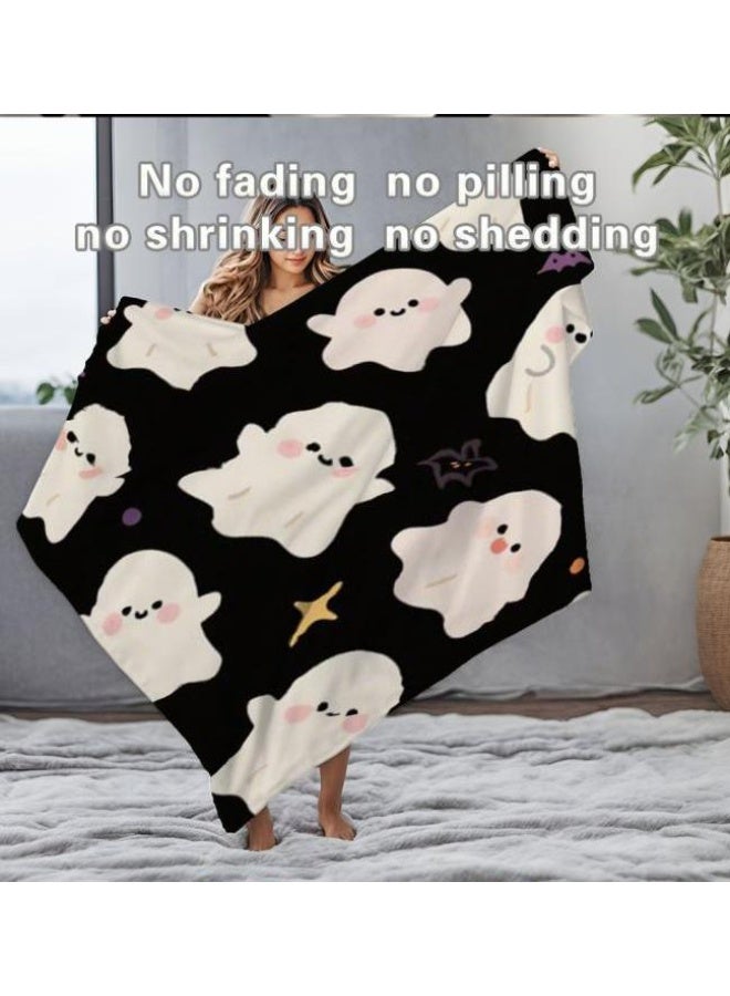 general Baby and children's cartoon flannel thin blanket (warm and comfortable, suitable for sleep, game use) 70cm*100cm - Image 1