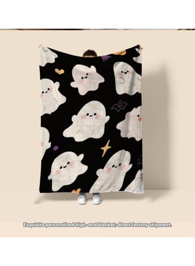 general Baby and children's cartoon flannel thin blanket (warm and comfortable, suitable for sleep, game use) 70cm*100cm - Image 3