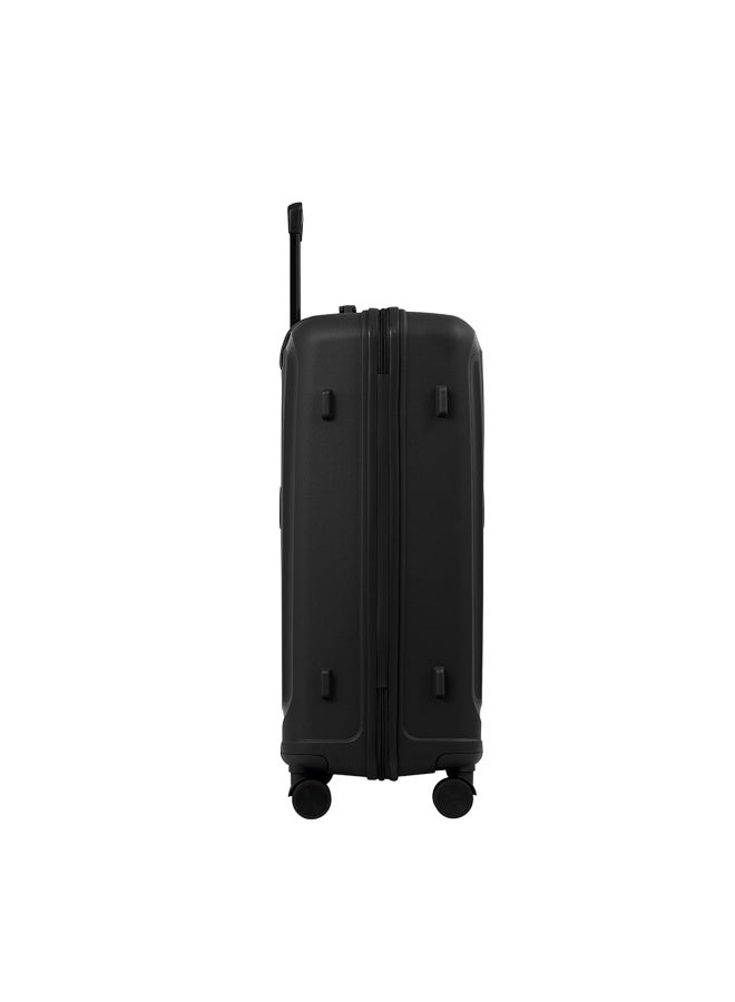 Eagle Express Clifton PP Hard Trolley Luggage - 1 Piece - 24 inch - Black - Durable Polypropylene Suitcase - 1-Year Warranty - Image 4