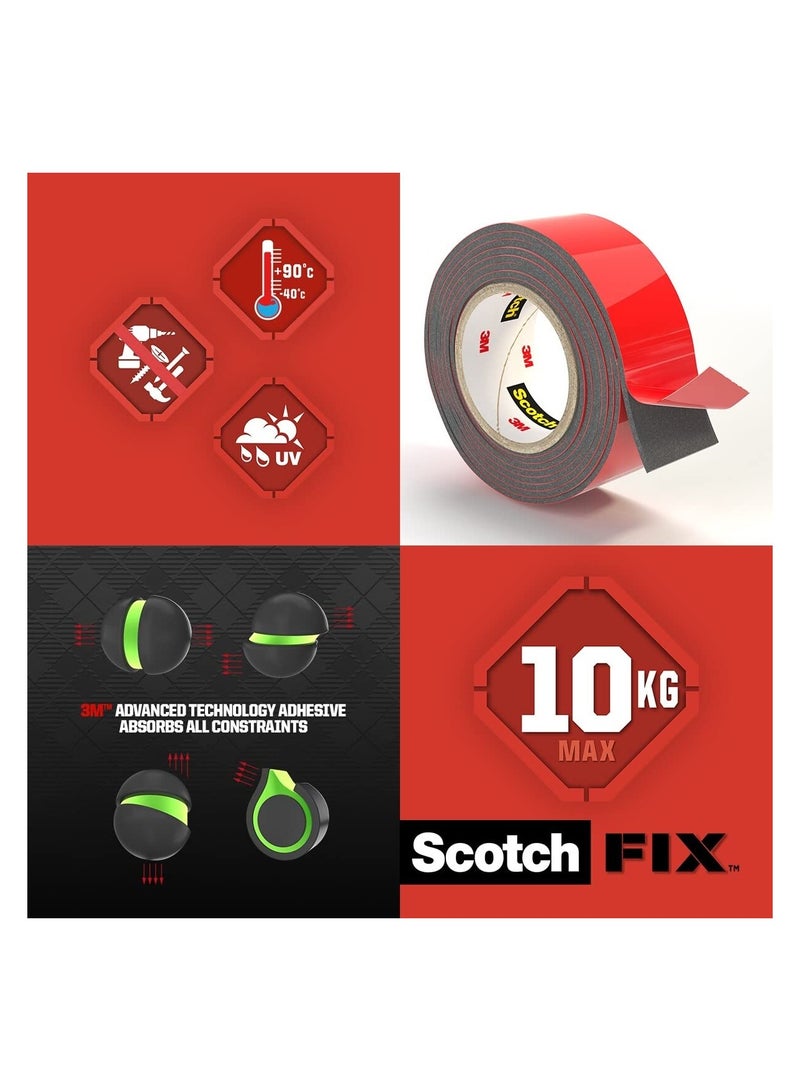 Scotch  Mount Extreme Exterior Tape 19mm - Image 2