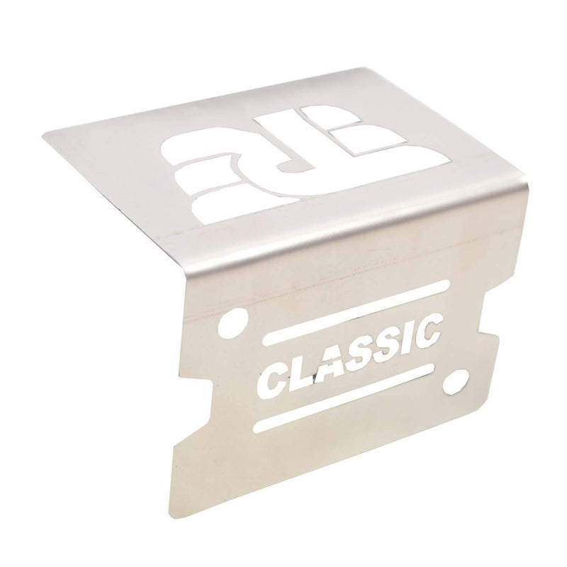 Genericc Autobrand - Front Disc Brake Fluid Reservoir Cap Cover Guard Protector for RE Classic 350, Reborn 350 (Chrome RE Bullet 350) - Image 3