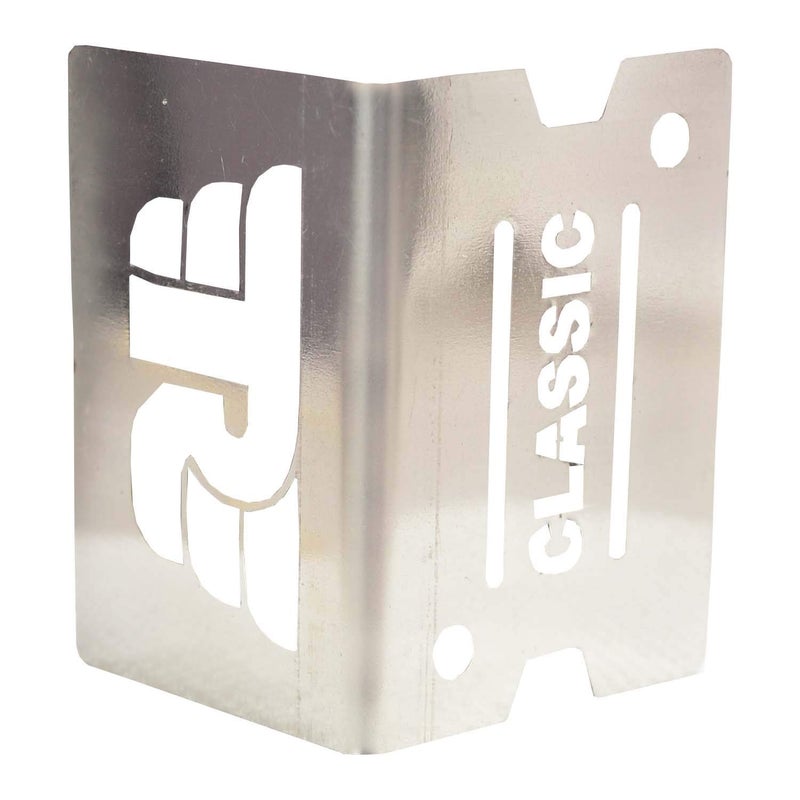 Genericc Autobrand - Front Disc Brake Fluid Reservoir Cap Cover Guard Protector for RE Classic 350, Reborn 350 (Chrome RE Bullet 350) - Image 4