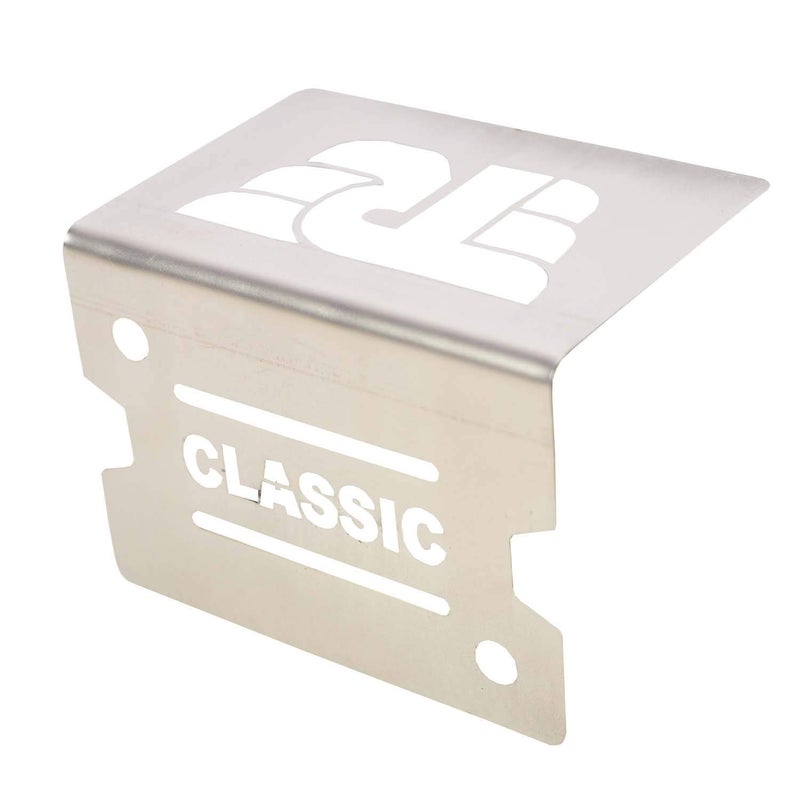 Genericc Autobrand - Front Disc Brake Fluid Reservoir Cap Cover Guard Protector for RE Classic 350, Reborn 350 (Chrome RE Bullet 350) - Image 2