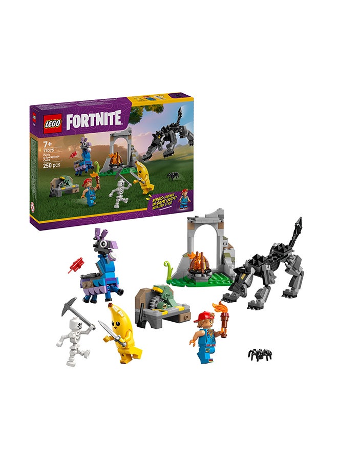 LEGO Fortnite Peely & Sparkplug'S Camp 77075 (250) Pieces  - Image 1